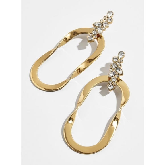 BaubleBar Glossy Drop Earrings - Picture 2 of 2